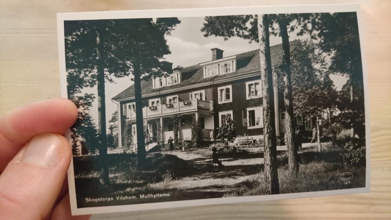 Bed and Breakfast Skogstorp Hvilohem Mullhyttan Экстерьер фото
